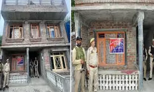 Srinagar: मादक पदार्थ तस्कर पर बड़ी कार्रवाई, संपत्ति कुर्क