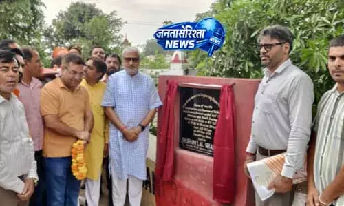 Patoli Brahmana में ड्रेनेज परियोजना की नींव, विकास कार्यों की तैयारी शुरू Patoli Brahmana में ड्रेनेज परियोजना की नींव, विकास कार्यों की तैयारी शुरू