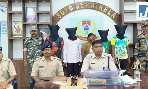 पत्नी ने भाई और मायके वालों के साथ मिलकर कराई थी पति की हत्या, चार गिरफ्तार पत्नी ने भाई और मायके वालों के साथ मिलकर कराई थी पति की हत्या, चार गिरफ्तार