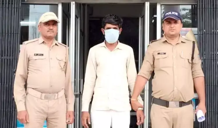 Haridwar: पांच हजार का इनामी आरोपी आखिरकार पकड़ा गया