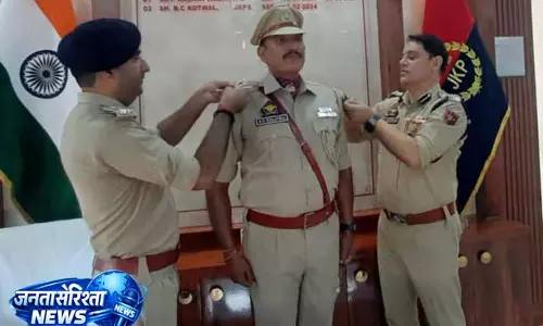 Jammu में महिला बटालियन ने 15 कर्मियों को सम्मान और पदोन्नति दी Jammu में महिला बटालियन ने 15 कर्मियों को सम्मान और पदोन्नति दी