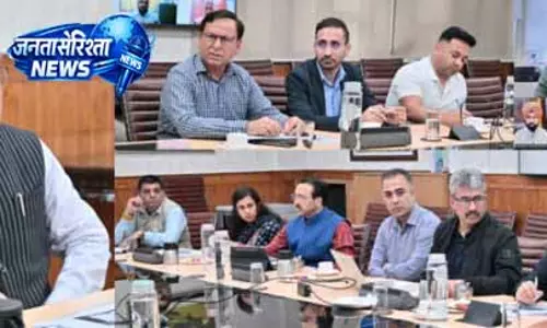 CS ने तकनीक और मानव सहभागिता को जोड़ने का किया आग्रह CS ने तकनीक और मानव सहभागिता को जोड़ने का किया आग्रह
