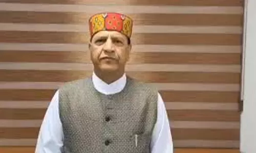 Solan: डॉ. राजीव बिंदल ने सोलन में कांग्रेस पर साधा निशाना Solan: डॉ. राजीव बिंदल ने सोलन में कांग्रेस पर साधा निशाना