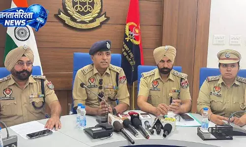 Ludhiana में किसान की हत्या, आरोपी दंपत्ति हिरासत में Ludhiana में किसान की हत्या, आरोपी दंपत्ति हिरासत में