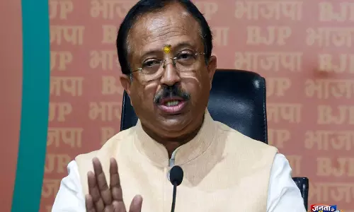कझाकूटम विधायक वी. मुरलीधरन का दावा—अगले विधानसभा चुनाव में BJP बनेगी बड़ी ताकत