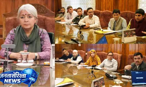 DDC ने अधिकारियों को सतत निगरानी और रिपोर्टिंग का आदेश दिया DDC ने अधिकारियों को सतत निगरानी और रिपोर्टिंग का आदेश दिया