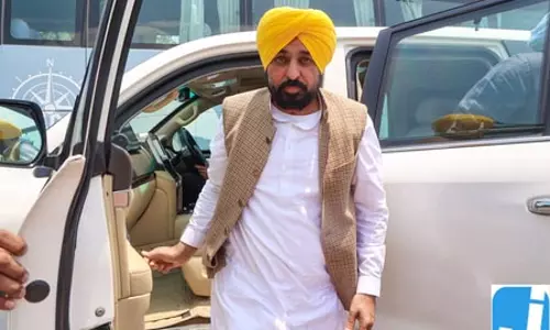 पंजाब के मुख्यमंत्री भगवंत मान ने बागी सांसदों की अयोग्यता की मांग की पंजाब के मुख्यमंत्री भगवंत मान ने बागी सांसदों की अयोग्यता की मांग की