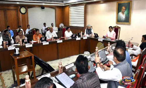 MP कैबिनेट ने कल्याण और विकास कार्यों के लिए 38,555 करोड़ रुपये मंज़ूर किए