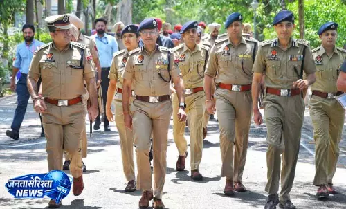 DGP Yadav ने सुरक्षा और तेज़ प्रतिक्रिया के लिए सिस्टम की प्रशंसा की DGP Yadav ने सुरक्षा और तेज़ प्रतिक्रिया के लिए सिस्टम की प्रशंसा की