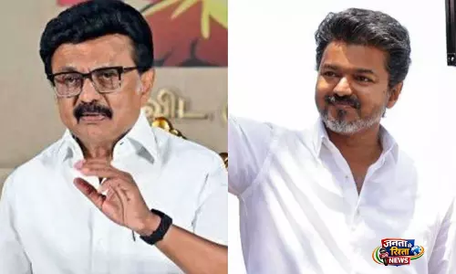 तमिलनाडु में DMK ने सत्ता गंवाई, TVK सबसे बड़ी पार्टी बनकर उभरी तमिलनाडु में DMK ने सत्ता गंवाई, TVK सबसे बड़ी पार्टी बनकर उभरी