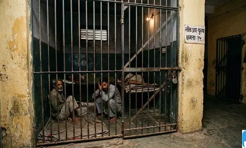 बिलासपुर में लॉकअप से इंस्टाग्राम लाइव, हिस्ट्रीशीटर का वीडियो वायरल