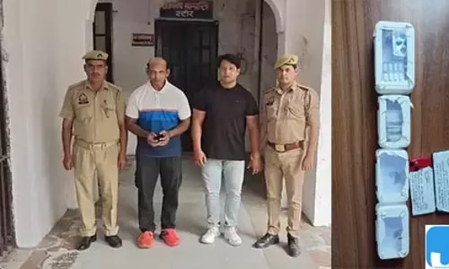 जिम की आड़ में महिला के साथ ब्लैकमेलिंग का गंदा खेल, दो आरोपी गिरफ्तार