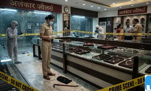खरोरा में ज्वेलरी मैनेजर से 1 करोड़ की लूट, तलवार से हमला कर बदमाश फरार खरोरा में ज्वेलरी मैनेजर से 1 करोड़ की लूट, तलवार से हमला कर बदमाश फरार