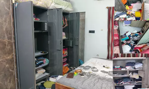 नेहरू नगर में बड़ी चोरी, बंद मकान से लाखों के जेवरात और नकदी गायब नेहरू नगर में बड़ी चोरी, बंद मकान से लाखों के जेवरात और नकदी गायब