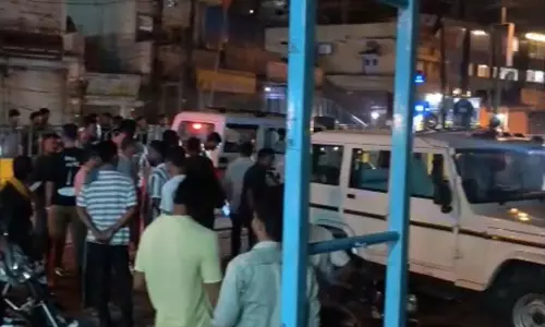 RAIPUR BREAKING: जीजा ने दो सालियों पर चलाई गोली, इलाके में मचा हड़कंप RAIPUR BREAKING: जीजा ने दो सालियों पर चलाई गोली, इलाके में मचा हड़कंप