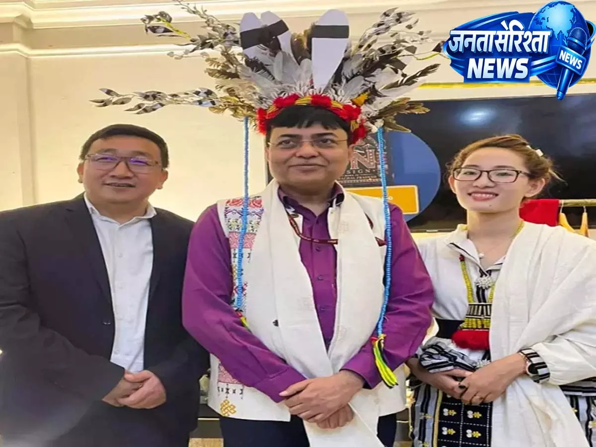 ITANAGAR: नेशनल एग्ज़िबिशन में डिज़ाइनर याची नटुंग तानियांग के काम को मिली पहचान ITANAGAR: नेशनल एग्ज़िबिशन में डिज़ाइनर याची नटुंग तानियांग के काम को मिली पहचान