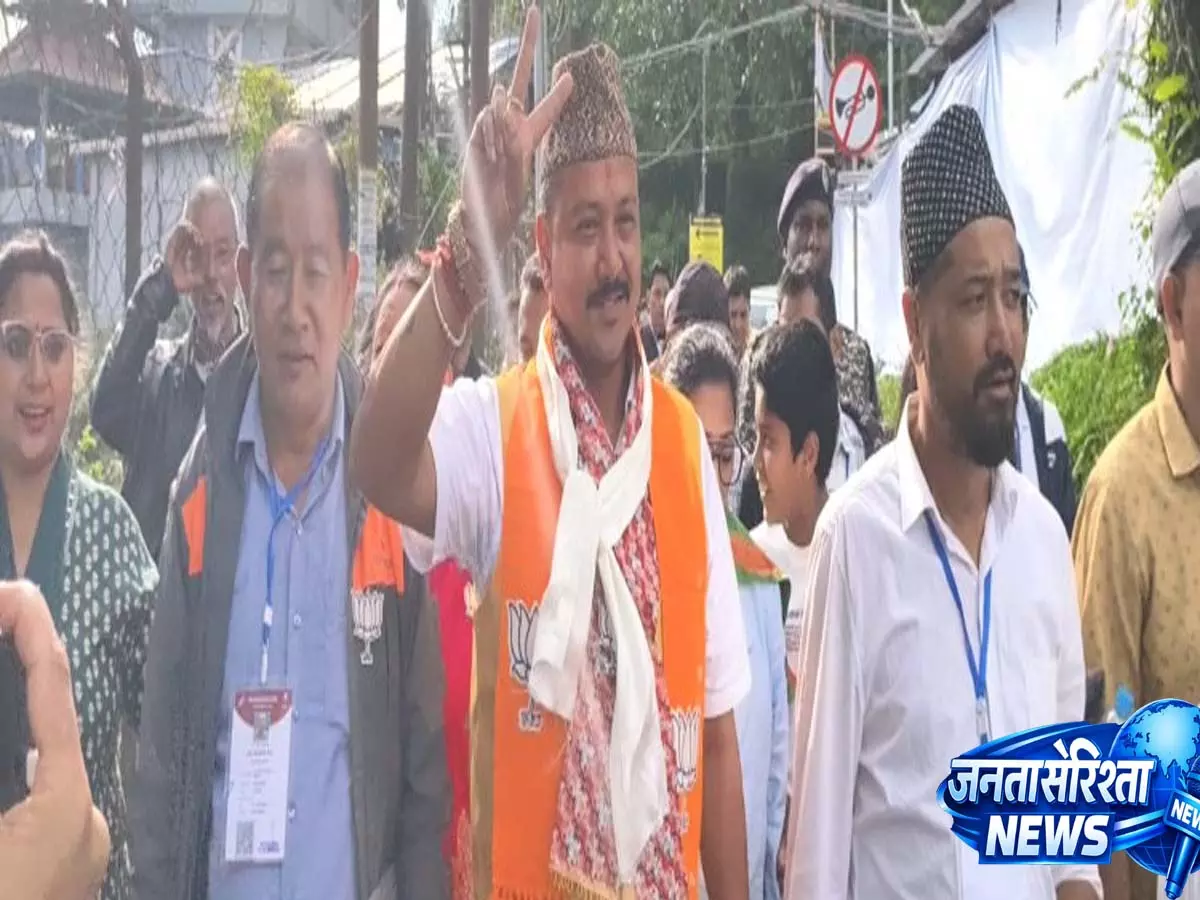 हिल्स में भाजपा का क्लीन स्वीप: दार्जिलिंग, कलिम्पोंग और कुर्सेओंग सीटों पर जीत हिल्स में भाजपा का क्लीन स्वीप: दार्जिलिंग, कलिम्पोंग और कुर्सेओंग सीटों पर जीत