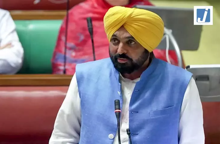 भगवंत मान करेंगे राष्ट्रपति मुर्मु से मुलाकात, आप सांसदों के भाजपा में शामिल होने का उठा सकते हैं मुद्दा भगवंत मान करेंगे राष्ट्रपति मुर्मु से मुलाकात, आप सांसदों के भाजपा में शामिल होने का उठा सकते हैं मुद्दा