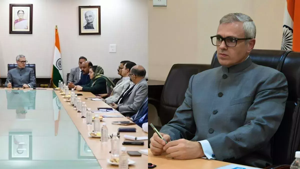 Srinagar: सिविल सचिवालय में कामकाज शुरू, सीएम ने बुलाई बैठक Srinagar: सिविल सचिवालय में कामकाज शुरू, सीएम ने बुलाई बैठक