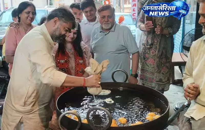Ambala BJP ने पश्चिम बंगाल में पार्टी की जीत का जश्न मनाया Ambala BJP ने पश्चिम बंगाल में पार्टी की जीत का जश्न मनाया