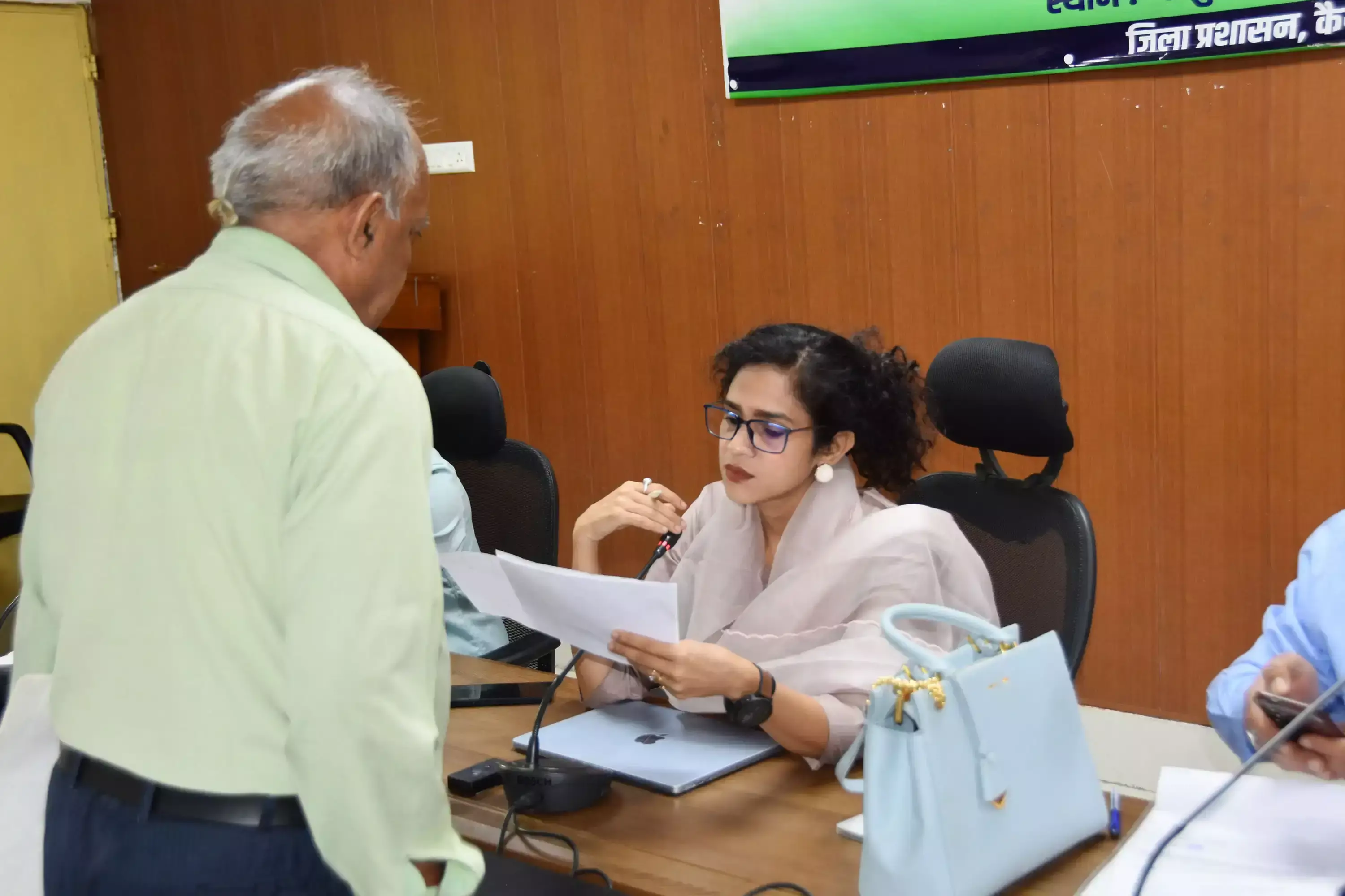 Kaithal: कैथल समाधान शिविर में जनसमस्याओं की गूंज Kaithal: कैथल समाधान शिविर में जनसमस्याओं की गूंज
