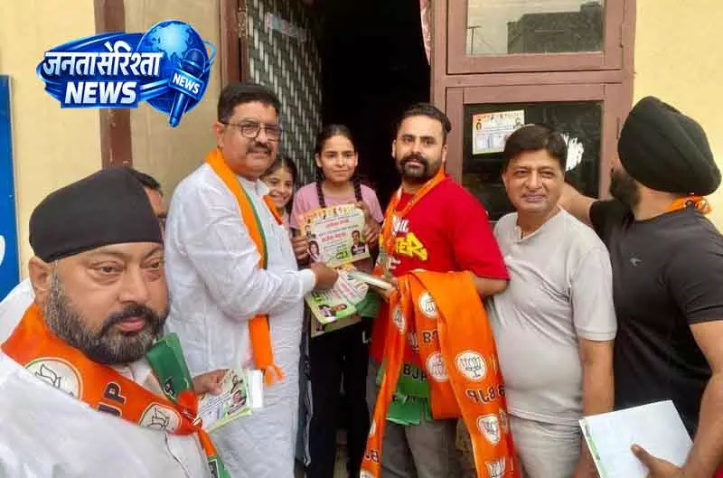 Ambala BJP और कांग्रेस वोटरों को लुभाने में कोई कमी नहीं Ambala BJP और कांग्रेस वोटरों को लुभाने में कोई कमी नहीं