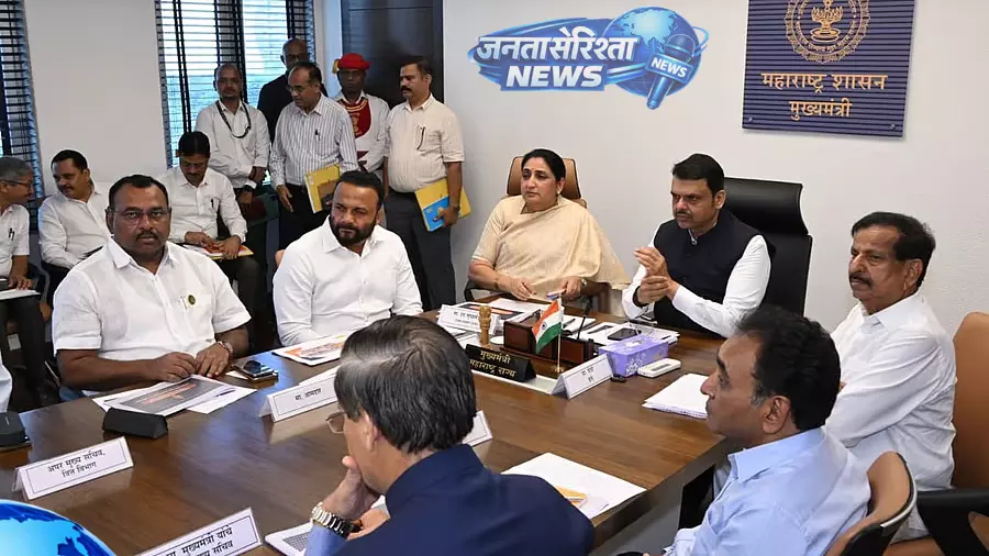 पंढरपुर के विकास को नई दिशा, CM ने 4,150 करोड़ की परियोजना को दी मंजूरी पंढरपुर के विकास को नई दिशा, CM ने 4,150 करोड़ की परियोजना को दी मंजूरी