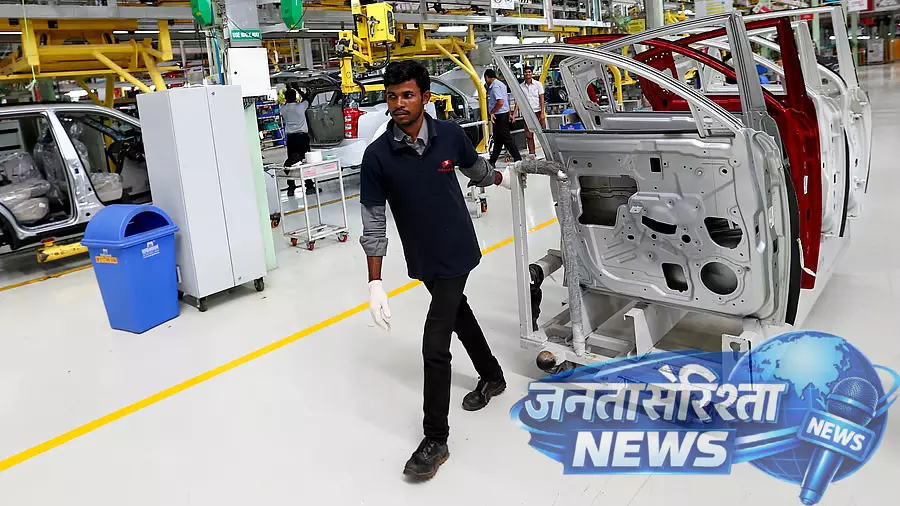 भारत की मैन्युफैक्चरिंग गतिविधियों में सुस्ती बरकरार, S&P ग्लोबल सर्वे में हल्की रिकवरी के संकेत भारत की मैन्युफैक्चरिंग गतिविधियों में सुस्ती बरकरार, S&P ग्लोबल सर्वे में हल्की रिकवरी के संकेत
