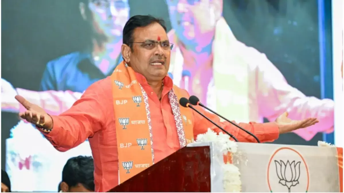Bikaner: भजनलाल शर्मा का आड़सर दौरा, आज जनसंवाद करेंगे Bikaner: भजनलाल शर्मा का आड़सर दौरा, आज जनसंवाद करेंगे