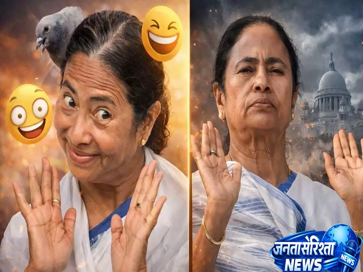‘4 मई को दीदी गई’ से लेकर ‘मेरे खानदान में पहली’ तक: पश्चिम बंगाल 2026 चुनाव नतीजों पर एक्स पर मीम्स का तूफ़ान ‘4 मई को दीदी गई’ से लेकर ‘मेरे खानदान में पहली’ तक: पश्चिम बंगाल 2026 चुनाव नतीजों पर एक्स पर मीम्स का तूफ़ान