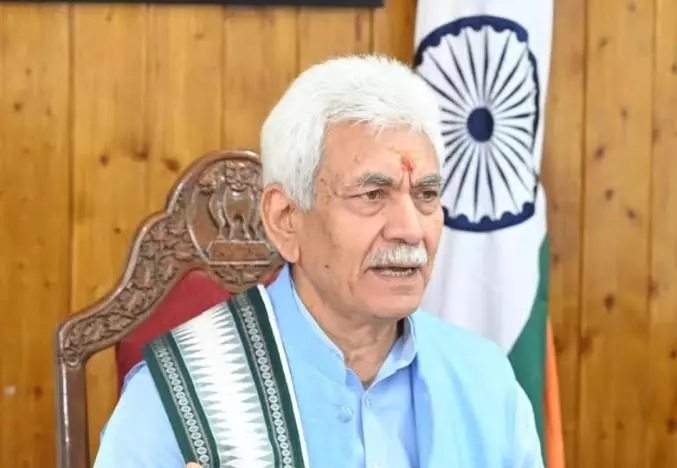 Srinagar: उपराज्यपाल ने वन्यजीव संरक्षण पर बैठक की अध्यक्षता की Srinagar: उपराज्यपाल ने वन्यजीव संरक्षण पर बैठक की अध्यक्षता की