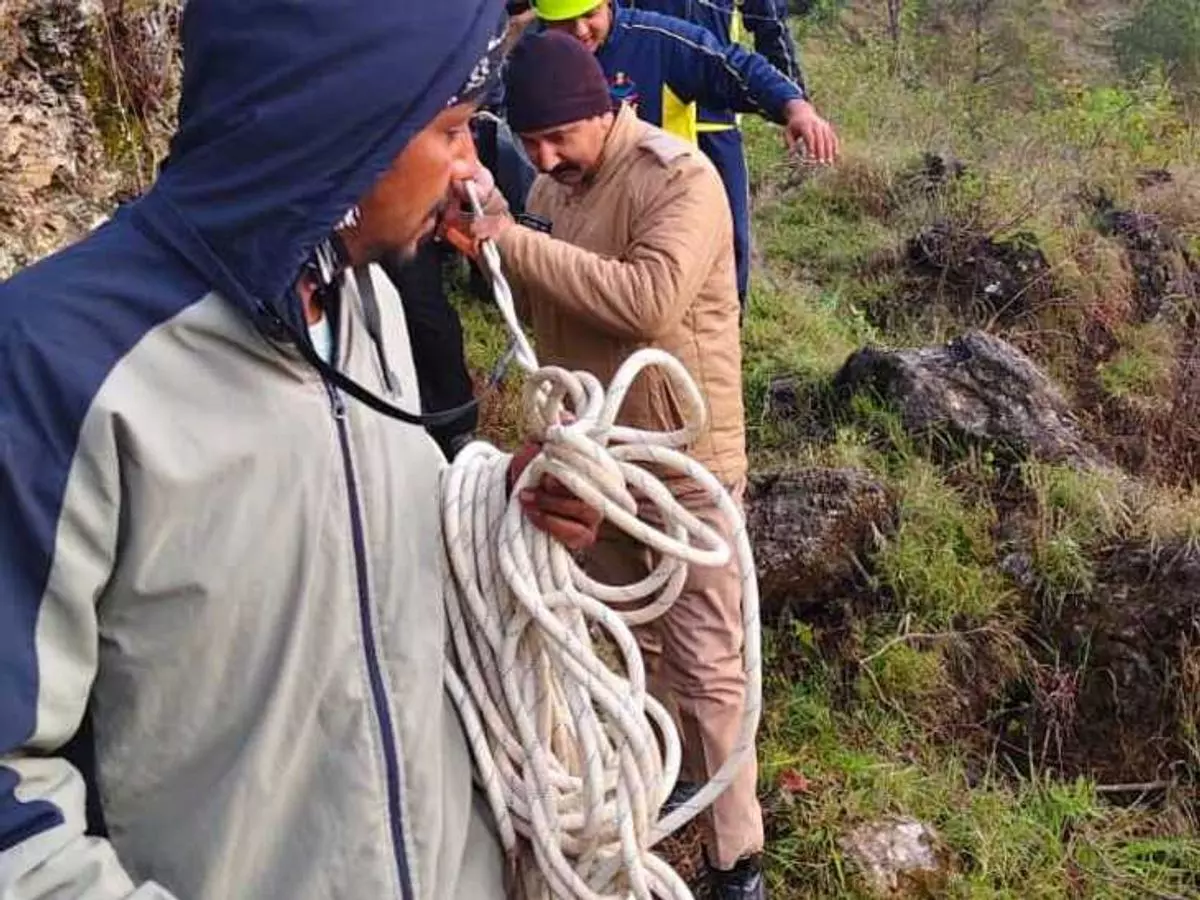 Pithoragarh: जीप दुर्घटना में युवक की जान गई, तीन घायल Pithoragarh: जीप दुर्घटना में युवक की जान गई, तीन घायल