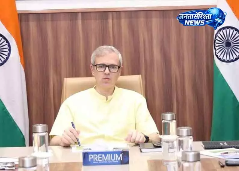 Jammu -Kashmir में बैंक ऑफ बड़ौदा का विस्तार, CM से मुलाकात Jammu -Kashmir में बैंक ऑफ बड़ौदा का विस्तार, CM से मुलाकात