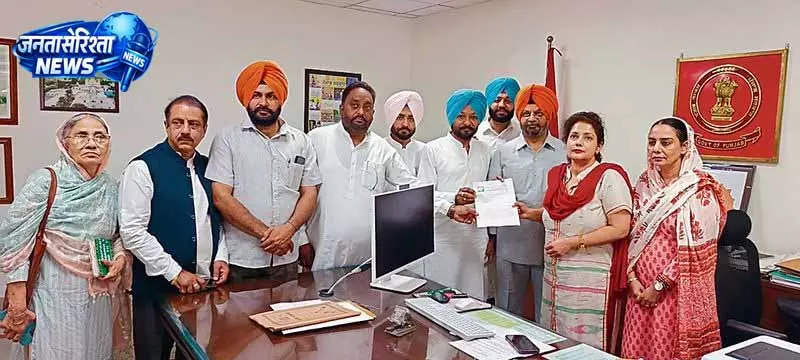 कांग्रेस ने विधानसभा में CM Mann के आचरण पर उठाया सवाल कांग्रेस ने विधानसभा में CM Mann के आचरण पर उठाया सवाल