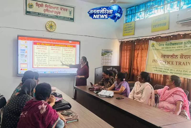 Jalandhar में पोषण विशेषज्ञ का संदेश, न्यूट्रिएंट्स पर ध्यान दें Jalandhar में पोषण विशेषज्ञ का संदेश, न्यूट्रिएंट्स पर ध्यान दें