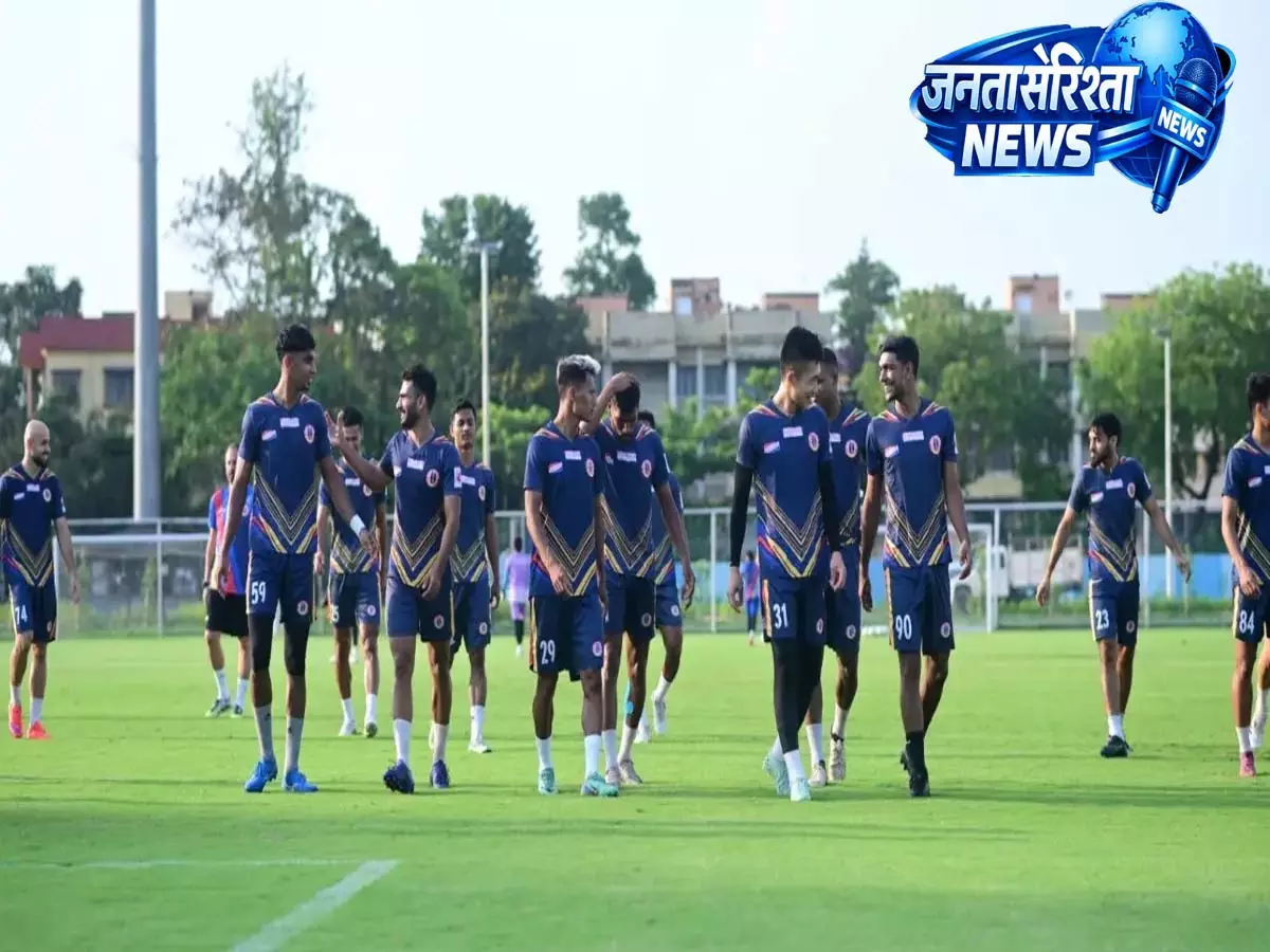 Mumbai City FC बनाम ईस्ट बंगाल एफसी लाइव स्ट्रीमिंग: भारत में आईएसएल 2025-26 मैच कब और कहां देखें? Mumbai City FC बनाम ईस्ट बंगाल एफसी लाइव स्ट्रीमिंग: भारत में आईएसएल 2025-26 मैच कब और कहां देखें?