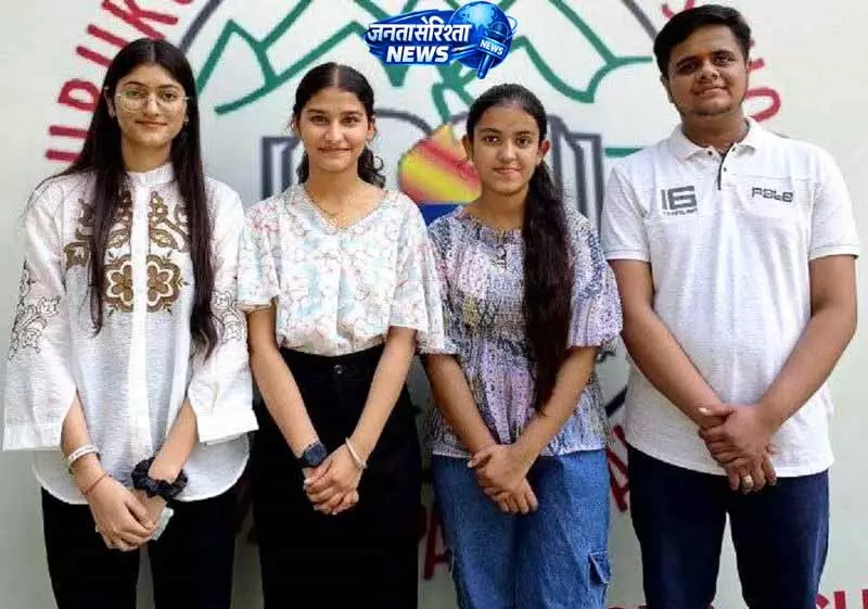 Una के गुरुकुल की छात्रा संचिता ने राज्य में बनाई पहचान Una के गुरुकुल की छात्रा संचिता ने राज्य में बनाई पहचान