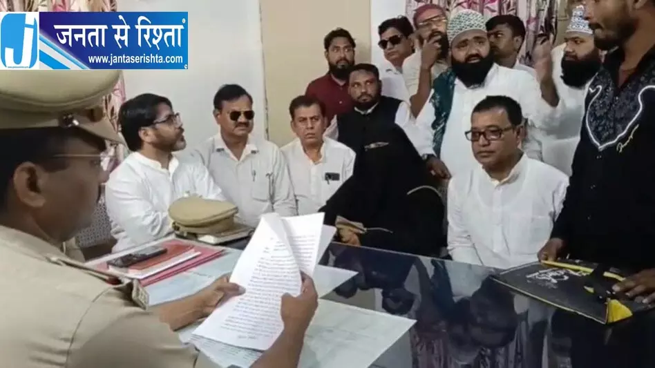 ट्रेन में सफर के दौरान मौलाना की हत्या! पत्नी ने सबूत होने का किया दावा ट्रेन में सफर के दौरान मौलाना की हत्या! पत्नी ने सबूत होने का किया दावा