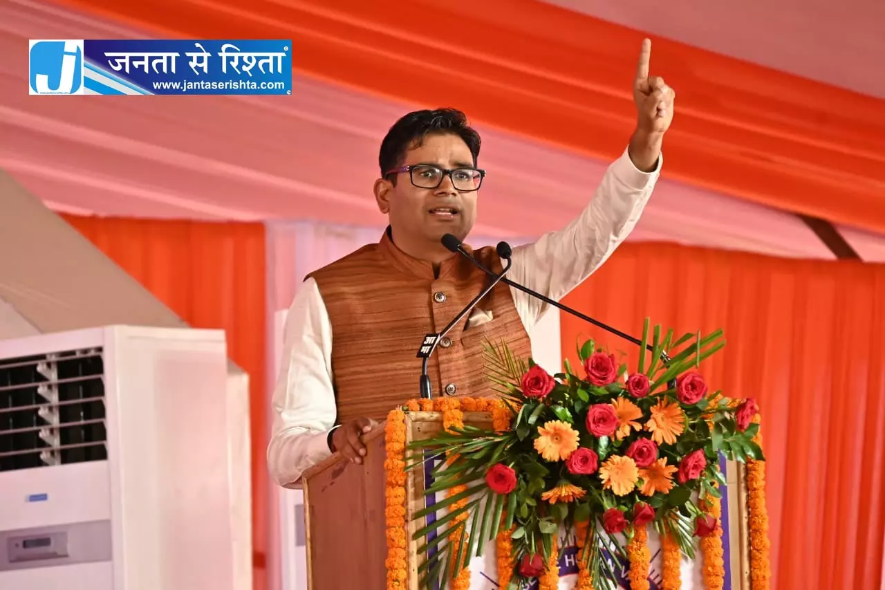 बस्तर के युवाओं के लिए नवाचार की अपार संभावना, नवाचार से करें क्षेत्र का विकास : वित्तमंत्री ओपी चौधरी बस्तर के युवाओं के लिए नवाचार की अपार संभावना, नवाचार से करें क्षेत्र का विकास : वित्तमंत्री ओपी चौधरी
