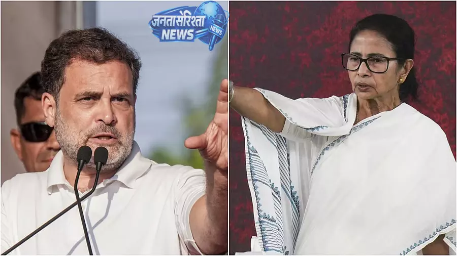 राहुल गांधी का कांग्रेस नेताओं को संदेश: बंगाल-TMC हार पर खुशी न मनाएं राहुल गांधी का कांग्रेस नेताओं को संदेश: बंगाल-TMC हार पर खुशी न मनाएं
