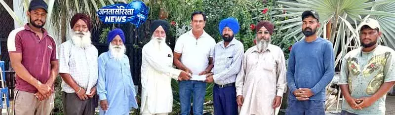Lakpur village को विकास की सौगात, नेवी इंजीनियर ने दान की धनराशि Lakpur village को विकास की सौगात, नेवी इंजीनियर ने दान की धनराशि