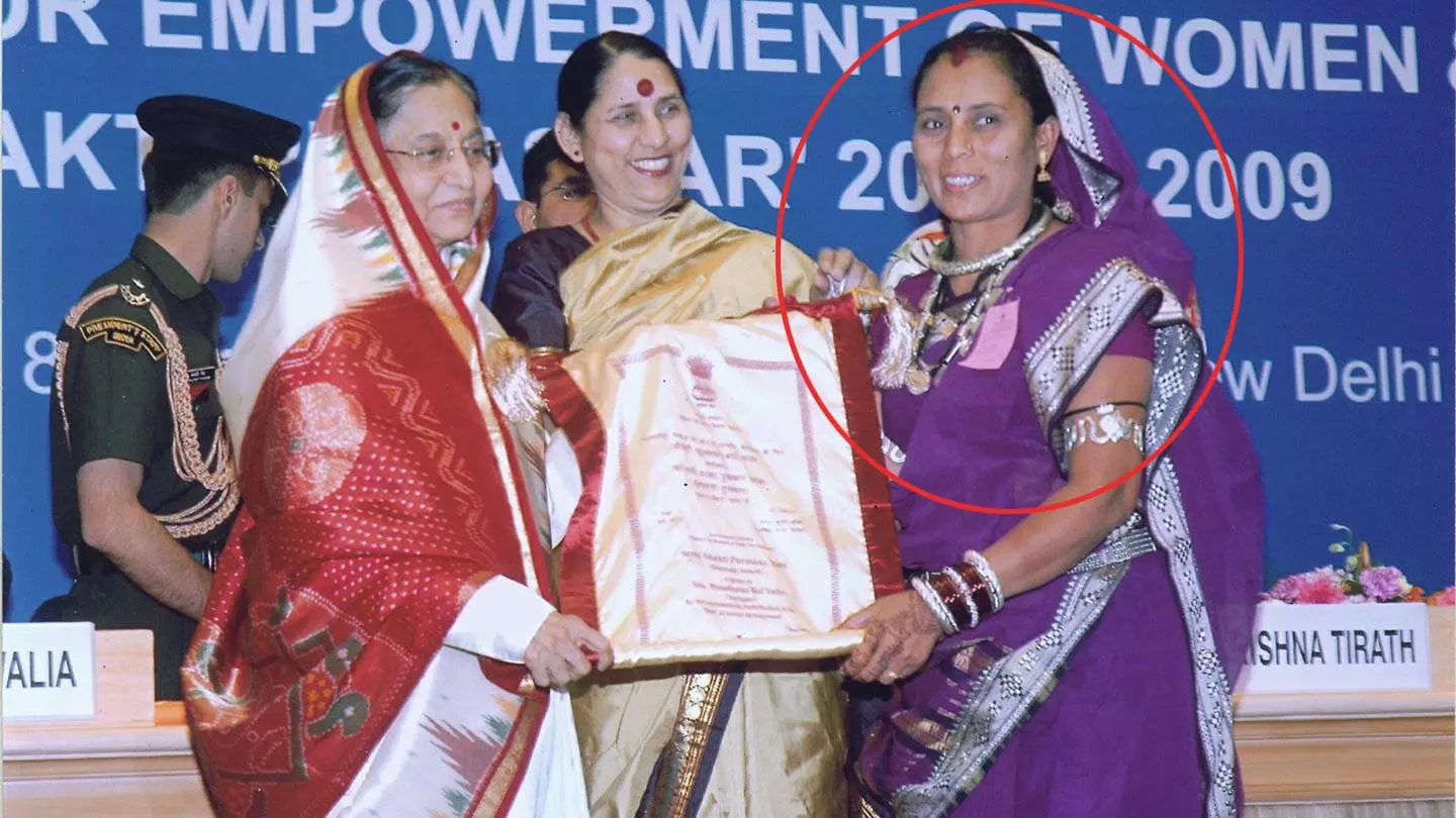 पद्मश्री फूलबासन बाई की अपहरण करने की कोशिश, राजनांदगांव में 3 अरेस्ट पद्मश्री फूलबासन बाई की अपहरण करने की कोशिश, राजनांदगांव में 3 अरेस्ट