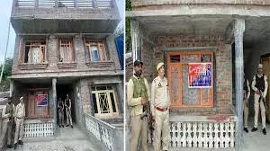 Srinagar: मादक पदार्थ तस्कर पर बड़ी कार्रवाई, संपत्ति कुर्क Srinagar: मादक पदार्थ तस्कर पर बड़ी कार्रवाई, संपत्ति कुर्क