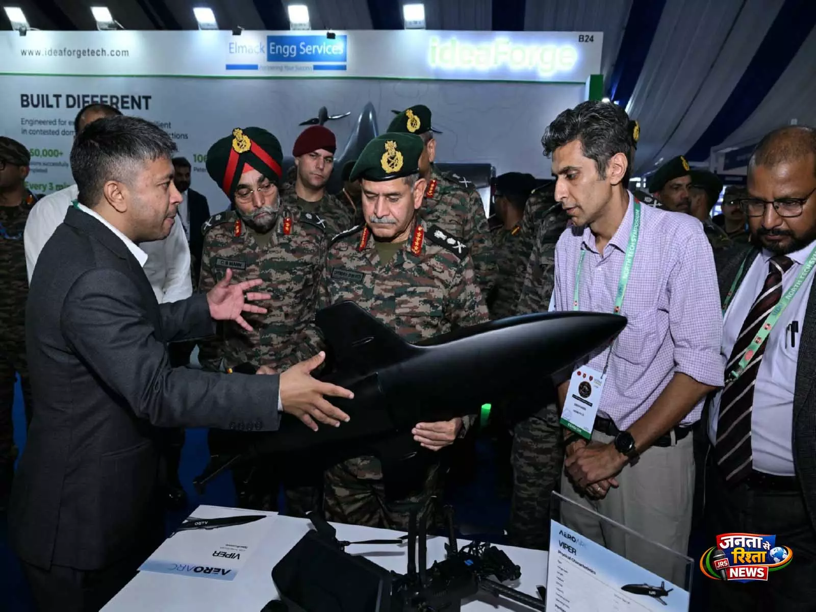 COAS जनरल उपेंद्र द्विवेदी ने नॉर्थ टेक सिम्पोजियम में भारत की आत्मनिर्भर रक्षा क्षमताओं पर दिया जोर COAS जनरल उपेंद्र द्विवेदी ने नॉर्थ टेक सिम्पोजियम में भारत की आत्मनिर्भर रक्षा क्षमताओं पर दिया जोर