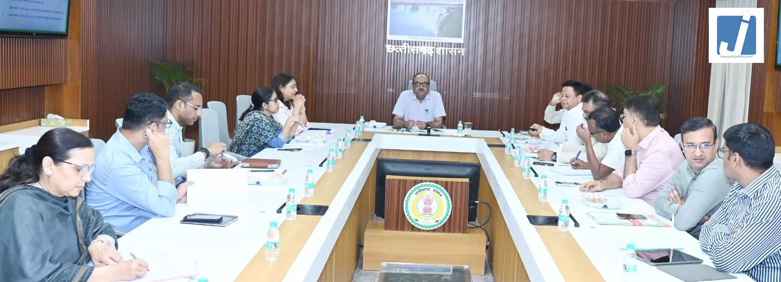 मुख्य सचिव की बैठक, वन क्षेत्रों में कनेक्टिविटी सुधारने के निर्देश मुख्य सचिव की बैठक, वन क्षेत्रों में कनेक्टिविटी सुधारने के निर्देश