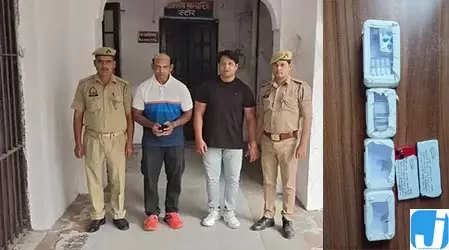 जिम की आड़ में महिला के साथ ब्लैकमेलिंग का गंदा खेल, दो आरोपी गिरफ्तार जिम की आड़ में महिला के साथ ब्लैकमेलिंग का गंदा खेल, दो आरोपी गिरफ्तार