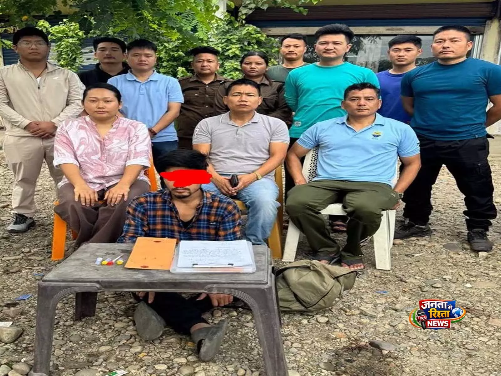 Arunachal Pradesh: पूर्वी सियांग पुलिस ने पासीघाट में एक ड्रग तस्कर को किया गिरफ्तार Arunachal Pradesh: पूर्वी सियांग पुलिस ने पासीघाट में एक ड्रग तस्कर को किया गिरफ्तार