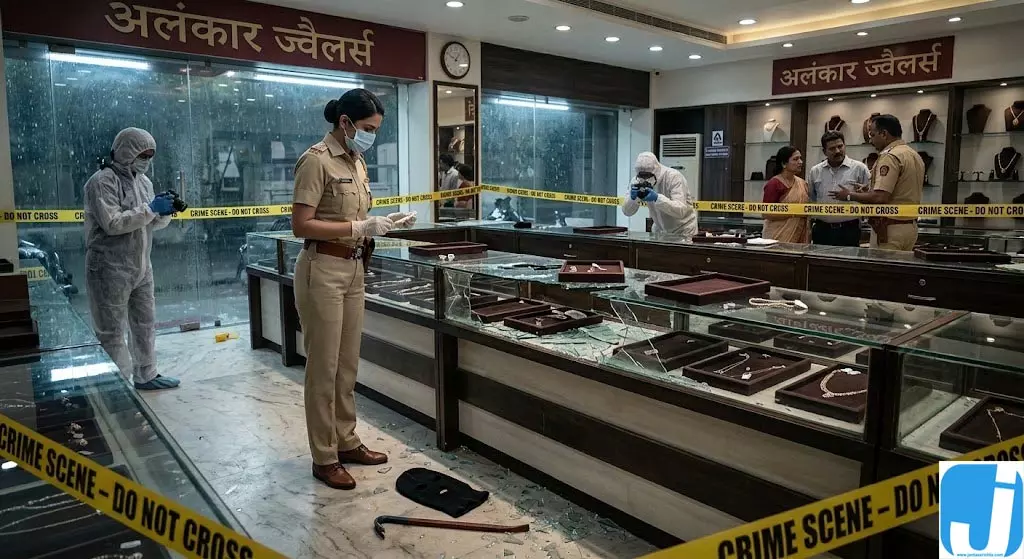 खरोरा में ज्वेलरी मैनेजर से 1 करोड़ की लूट, तलवार से हमला कर बदमाश फरार खरोरा में ज्वेलरी मैनेजर से 1 करोड़ की लूट, तलवार से हमला कर बदमाश फरार