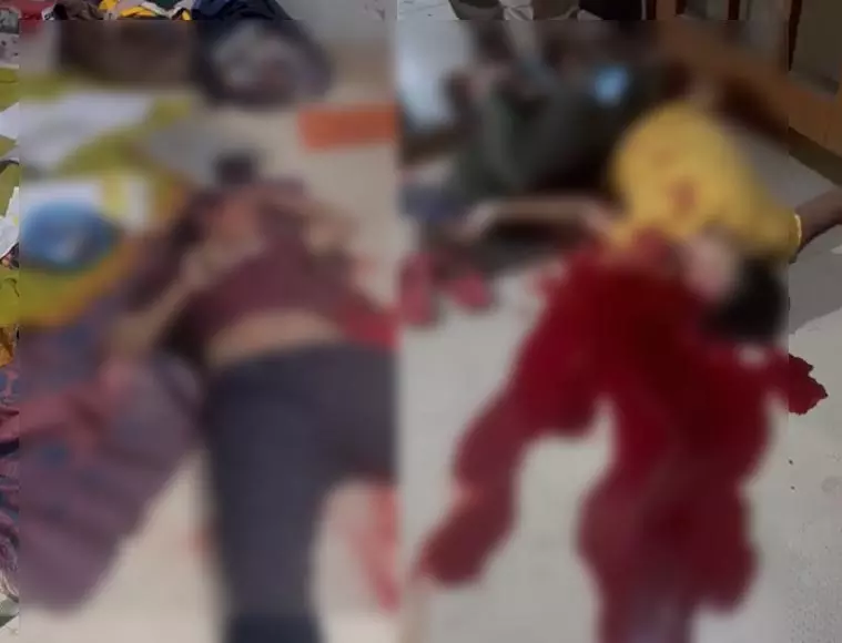 रायपुर में डबल मर्डर, जीजा ने गोली मार कर दो सालियों की हत्या की रायपुर में डबल मर्डर, जीजा ने गोली मार कर दो सालियों की हत्या की