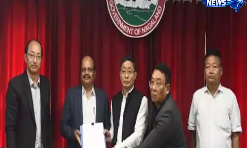 Nagaland: NST सेवाओं के विस्तार के लिए टाटा मोटर्स से समझौता Nagaland: NST सेवाओं के विस्तार के लिए टाटा मोटर्स से समझौता